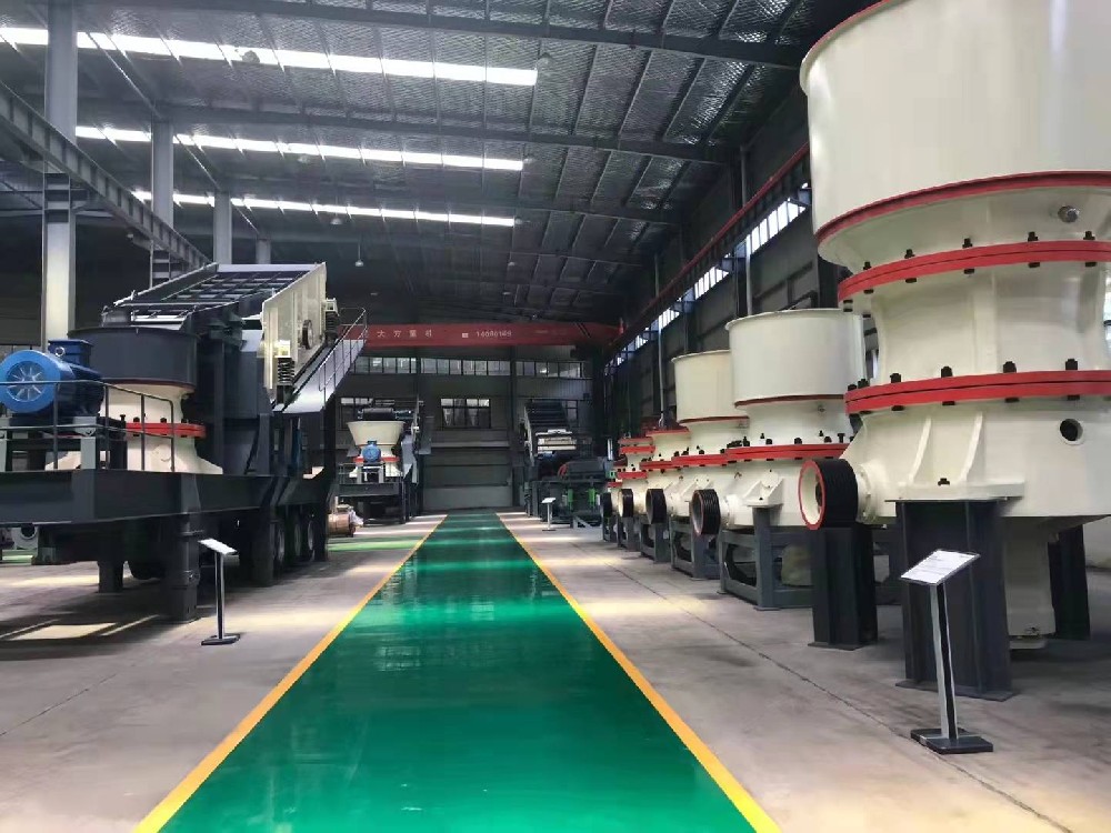 旭成机械车间一