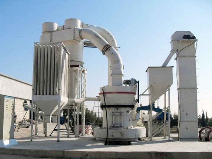 湖北黄石磨粉生产线现场