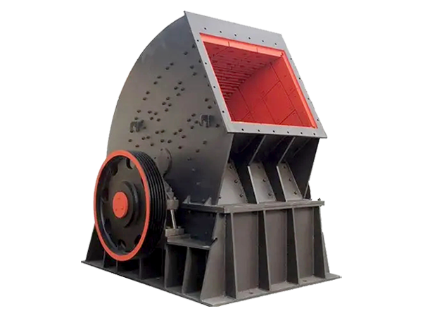 重型锤式破碎机