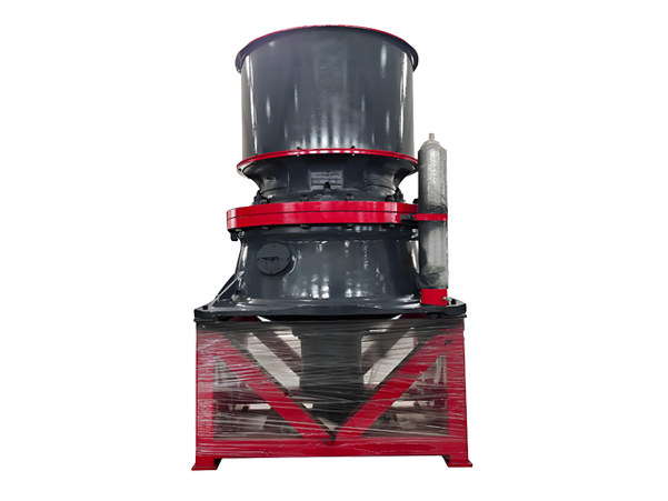 单缸液压圆锥破碎机