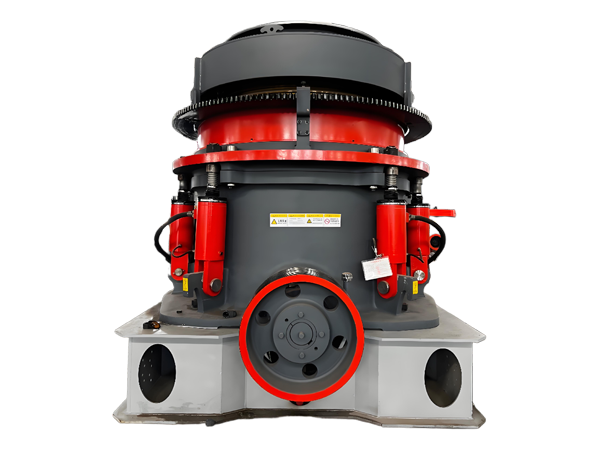 多缸液压圆锥破碎机