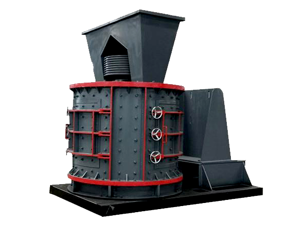 立式复合破碎机